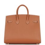 Hermès Birkin Sellier 25 Gold Epsom Gold Hardware