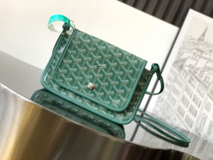 GOYARD Plumet Pocket Wallet-Green