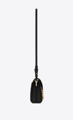 YSL Cassandra Mini Top Handle Bag in Box Leather