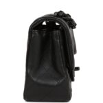 Chanel Mini Rectangular Flap Bag SO Black Lambskin Black Hardware for MR
