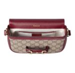 GUCCI HORSEBIT 1955SHOULDER BAG IN RED