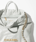 CHANEL 22 LARGE BACKPACK White