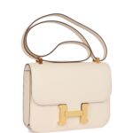 Hermès Constance 1-24 Nata Epsom Gold Hardware