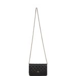 Chanel Wallet on Chain WOC Black Caviar Gold Hardware