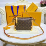 Monogram Side Trunk Handbag