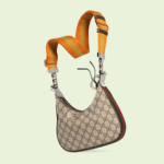 GUCCI ATTACHE BAG IN GG CANVAS