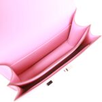 Hermès Constance 18 Bubblegum Epsom Palladium Hardware