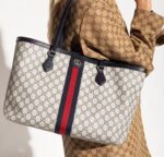 GUCCI OPHIDIA MEDIUM TOTE