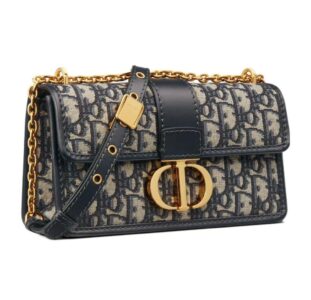 DIOR SMALL 30 MONTAIGNE BOX BAG IN OBLIQUE