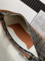 GOYARD Plumet Pocket Wallet-Black & Tan