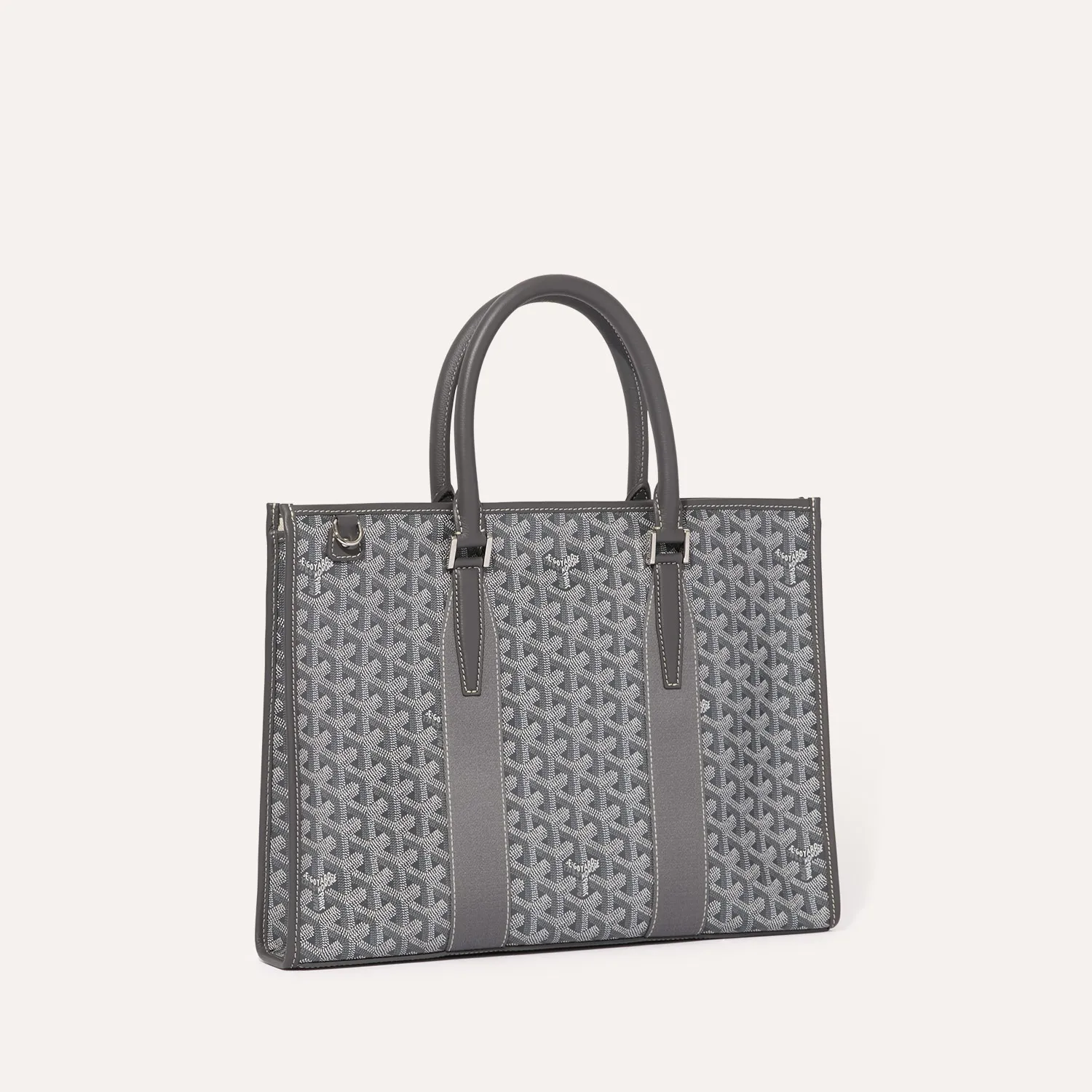 GOYARD Morvan document case Grey
