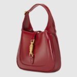 GUCCI JACKIE 1961 BAG IN SCARLET RED
