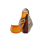 GUCCI ATTACHE BAG IN GG CANVAS