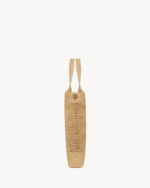 YSL ICARE IN RAFFIA