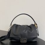 Fendi Mamma Baguette – Luxurious Soft Lambskin Bag with Signature Hardware