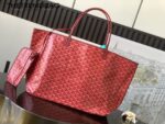 GOYARD Saint Louis GM Bag-Red