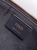 FEND Vanity Mini Bag – Elegant Leather Design with FF Signature Detail