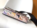 Fendi Baguette Medium – Embroidered FF Relief in Multicolor Elegance