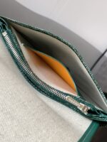 GOYARD Plumet Pocket Wallet-Green