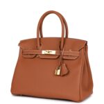 Hermès Birkin 30 Gold Togo Gold Hardware
