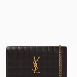 Saint Laurent Cassandre Lambskin Chain Wallet
