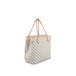Neverfull inside beige