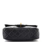 Chanel Pearl Crush Flap Bag Quilted Lambskin Mini 1