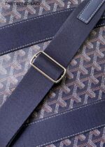GOYARD Morvan document case Navy Blue