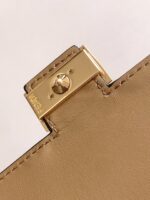 Fendi Compact Baguette Bag in Brown FF Jacquard – Elegant Multi-Way Carry