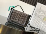 GOYARD Plumet Pocket Wallet-Black