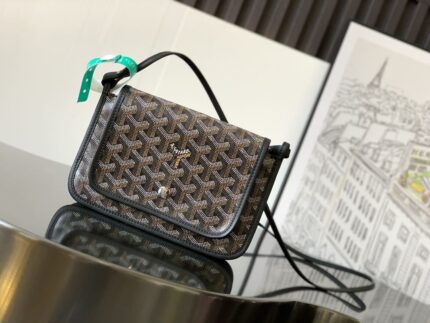 GOYARD Plumet Pocket Wallet-Black