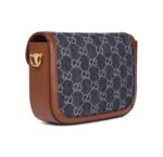 GUCCI MINI HORSEBIT 1955 DENIM BAG IN Denim
