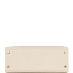 Hermès Craie Epsom Sellier Kelly 28cm Gold Hardware