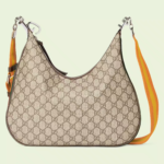 GUCCI ATTACHE BAG IN GG CANVAS