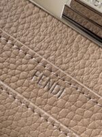 Fendi Peekaboo ISeeU Petite Leather Bag – Dual Style Elegance in Calfskin