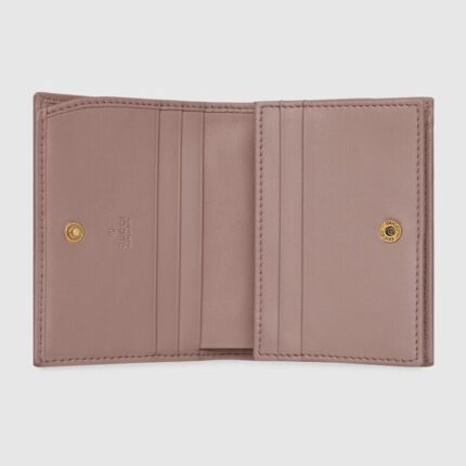 Gucci card case wallet