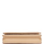 Chanel Wallet on Chain WOC Beige Caviar Silver Hardware