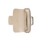 GUCCI HORSEBIT 1955 BAG in Beige/White