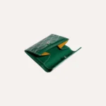 GOYARD Marigny Wallet-Green