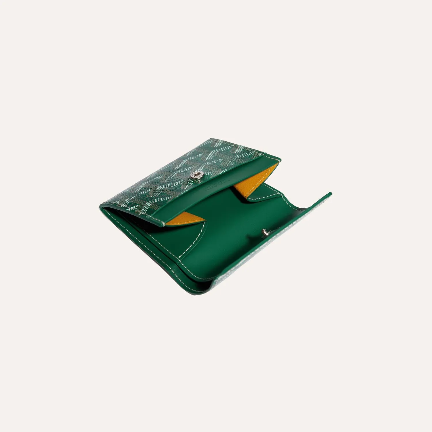 GOYARD Marigny Wallet-Green