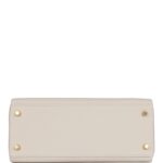Hermès Kelly Retourne 28 Beton Togo Gold Hardware