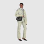GUCCI HORSEBIT 1955 DENIM BAG SMALL