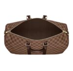 KEEPALL BANDOULIÈRE 55 MONOGRAM JUNGLE TRAVEL BAG IN BROWN