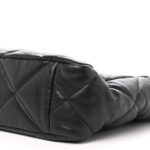 CHANEL 19 Shopping Bag - Black