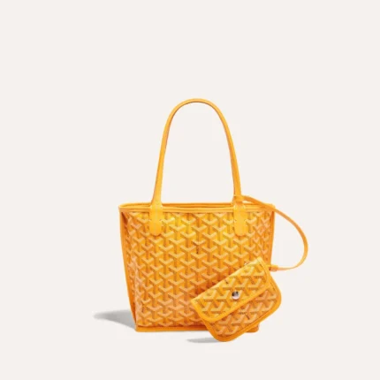 GOYARD Anjou Mini Bag-Yellow