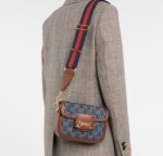 GUCCI MINI HORSEBIT 1955 DENIM BAG IN Denim
