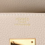 Togo Birkin 30 Craie（Golden Lock）