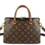 Monogram Canvas Pallas BB M41218 Noir