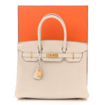 Togo Birkin 30 Craie（Golden Lock）