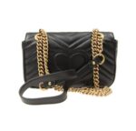 GUCCI GG MARMONT MATELASSÉ CHAIN BAG